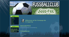 Desktop Screenshot of fc.webvalley.ch