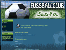 Tablet Screenshot of fc.webvalley.ch